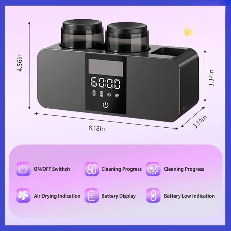 Zahnbürstenhalter Wandmontiert Elektrischer Zahnbürstenhalter Wandmontiert Zahnbürstenreiniger