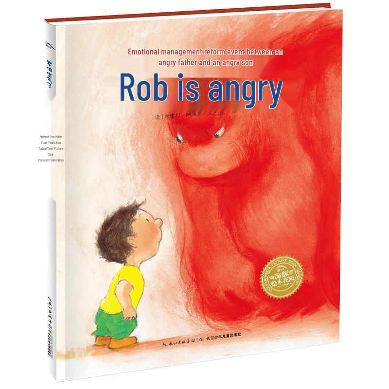 Robbie Gets Angry Hardcover Point-and-Read Picture Book