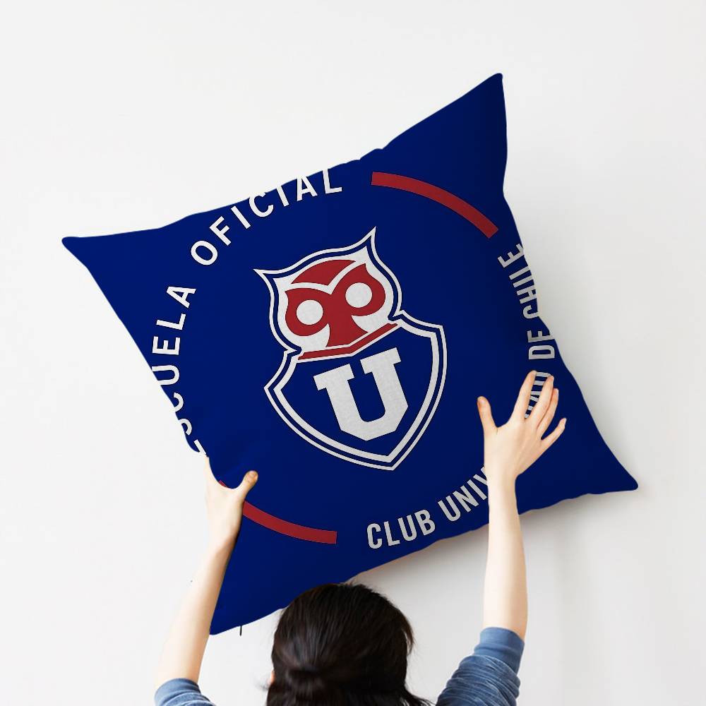 Chile U-University Club Pillow Cushion Cover Pillowcase Living Room Sofa Home Decor