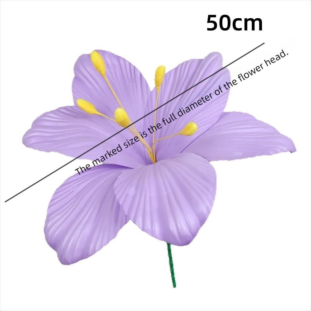 50cm Simulation Osmanthus Foam Material Simulation Design Artificial Flower Arrangement Flower Decorative Pole Foam Flower