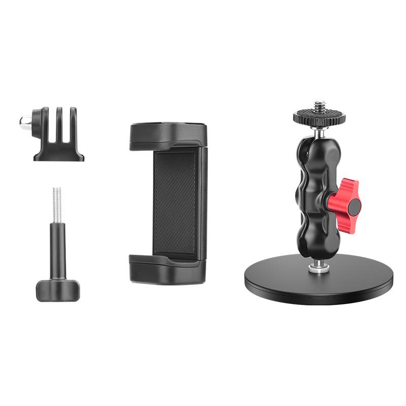

Подходит для DJI Pocket3 Magnetic Fixed Base Action 5Pro Sports Camera Mobile Phone Holder Accessories
