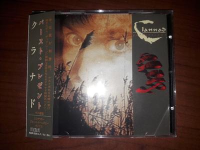 CD CLANNAD - Pastpresent R32P1200 RCA 1989 US Rock Used