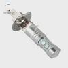 100W H1 LED Headlight & Fog Lamp White Bulbs - High/Low Beam