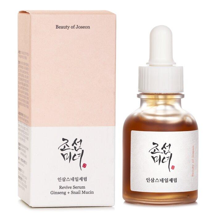 BEAUTY OF JOSEON Ginseng + Snail Mucus Revive Serum