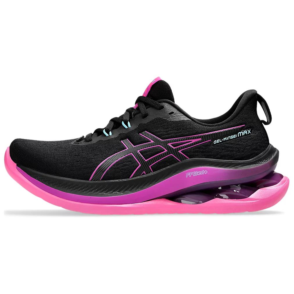 

New Asics Gel Kinsei Max Black Bold Magenta Women s 1012B512-002 37