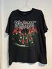 Vintage Slipknot Shirt XL Y2K Nu Metal Rock Band Gig Festival Black Emo Goth