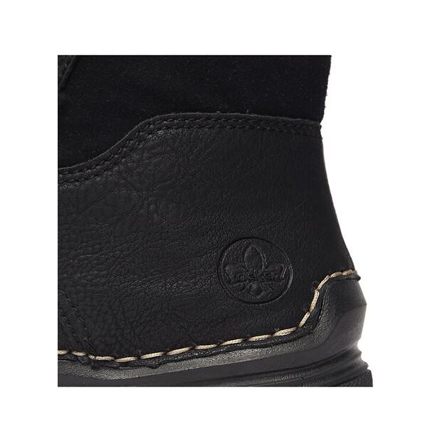 Ботильоны Rieker 55000-00, черные