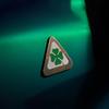 3D Sticker for Alfa Romeo 100th Anniversary Four Leaf Clover Logo Alfa Romeo Giulia