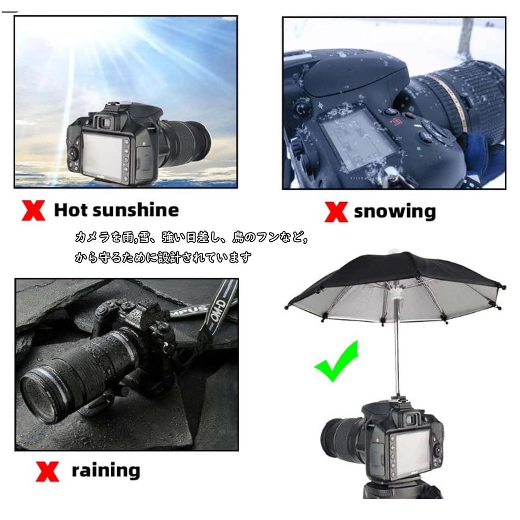 Patice pro blesk deštník pro fotoaparát deštník proti dešti pro fotoaparát kryt proti dešti pro fotoaparát vodotěsný kryt pro fotoaparát sluneční clona ochrana proti dešti a fotoaparátu deštník pro fotoaparát vodotěsný