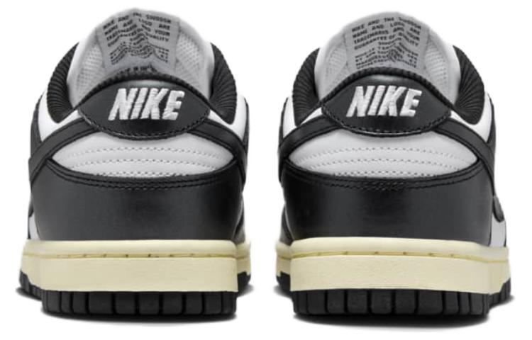Nike Dunk Low Vintage Panda Women's FQ8899-100