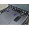 Engine Hood Hinge Cover Decor Trim Cover for 2018-2022 Jeep Wrangler JL and Gladiator JT Exterior Accessories 4PCS Purple