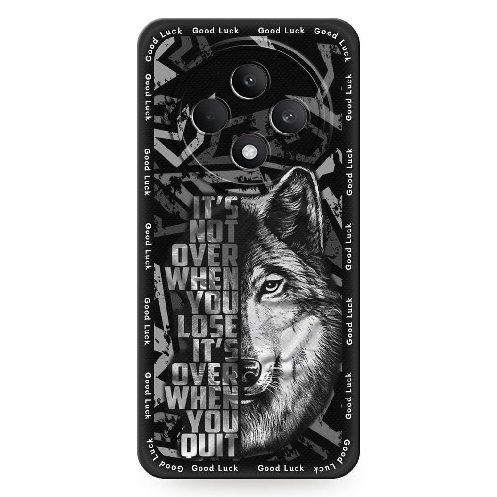 Fashion Design Dirt-resistant Phone Case For OPPO Reno12F 5G Shockproof Anti-dust Full Wrap Back Cover Cartoon Durable
