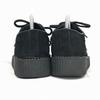 Underground Suede Leather Rubber Sole Boots 24.5 Black(USED)