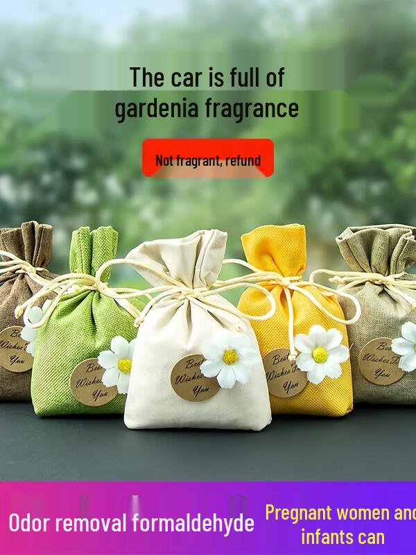 Gardenia Scented Deodorizer Sachet