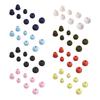 4Pairs Earbuds Cover In-Ear Tips Soft Silicone Ear Buds Accessories for Beats Flex / X / Powerbeats Pro Earphone Eartips