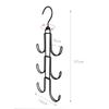 360° Rotating Handbag Hanger Multi-Layer Hanging Bag Organizer for Closet Wardrobe Space-Saving Handbag Display Hook