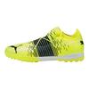 Puma Future Z 1.1 Pro Cage Round Toe Lace-Up AG (Rubber Short Studs) Durable Support Football Shoes Men Football Shoes Yellow 106381-01