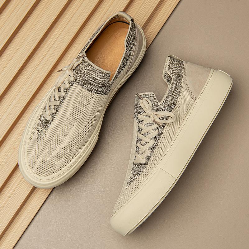 Fashion Summer New Lightweight Men's Shoes Outdoor Sports Shoes Sock Mouth Adult Jogging Shoes High Quality Casual Designer Men's Shoes