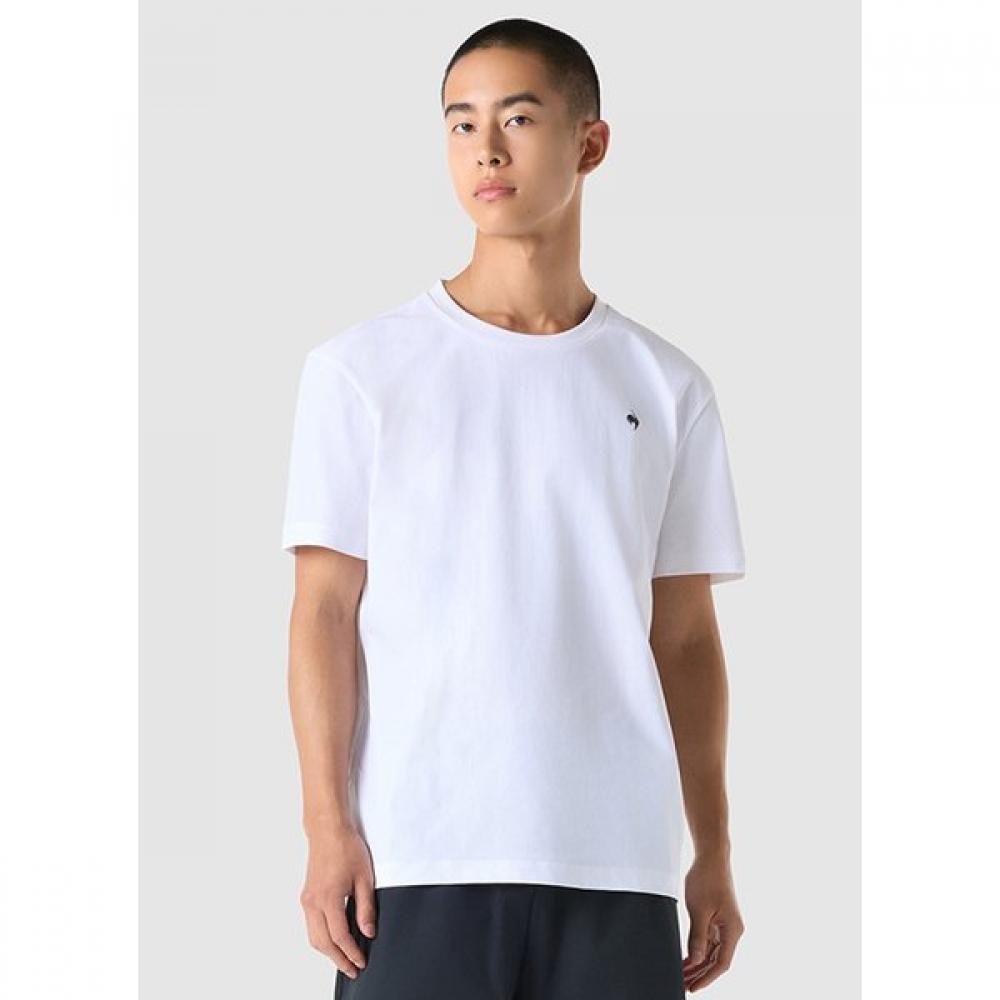 Le Coq SporTif T shirT Qq323ers71 Regular fiT Sorona dualfLex OWT white110 public 2XL 7100₽