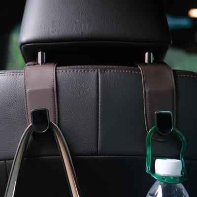 JEYODA Easy To Install Car Hooks, Headrest, 2 Seat Hooks, Strong Load Capacity, Both