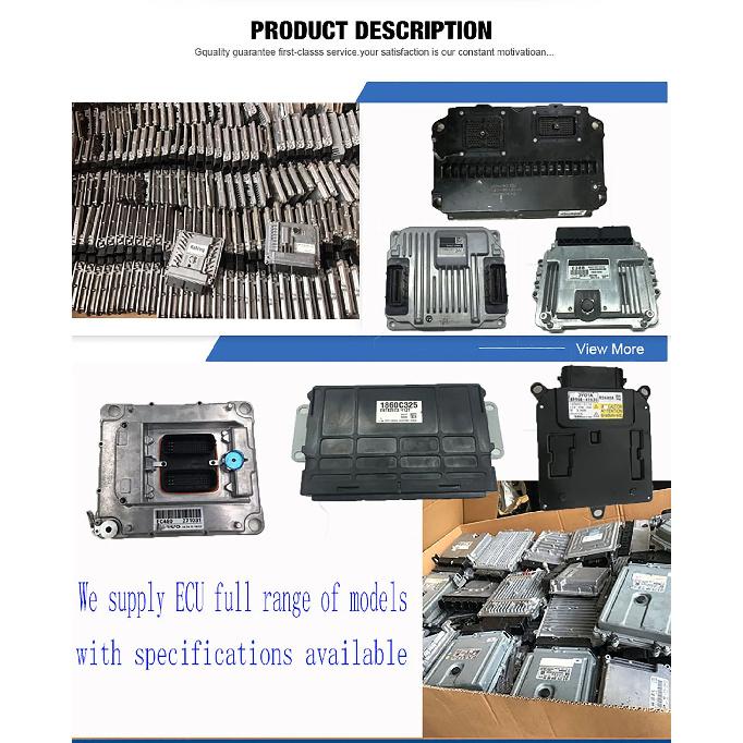 ME7.8.8 Engine Control Unit F01R00DK79 T11-3605010CH ECU ECM Electronic Controller Module for Chery Tiggo
