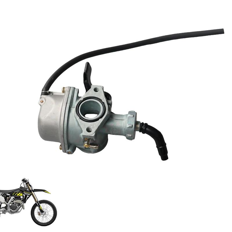 

LINGQI RACING All aluminum Motorcycle Carburetor Modification For 50cc 70cc 90cc 110cc ATV Quad Taotao 4 Wheeler Dirt Pit Bike срібний