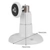 Surveillance CCTV Camera Stand Wall Mount Bracket  Rotatable Mini Camera Support Stand