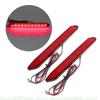 2Pcs Rear Fog Light Brake Light Warning Lamp Rear Bumper Bar Fog Light for Camry for Innova for Lexus