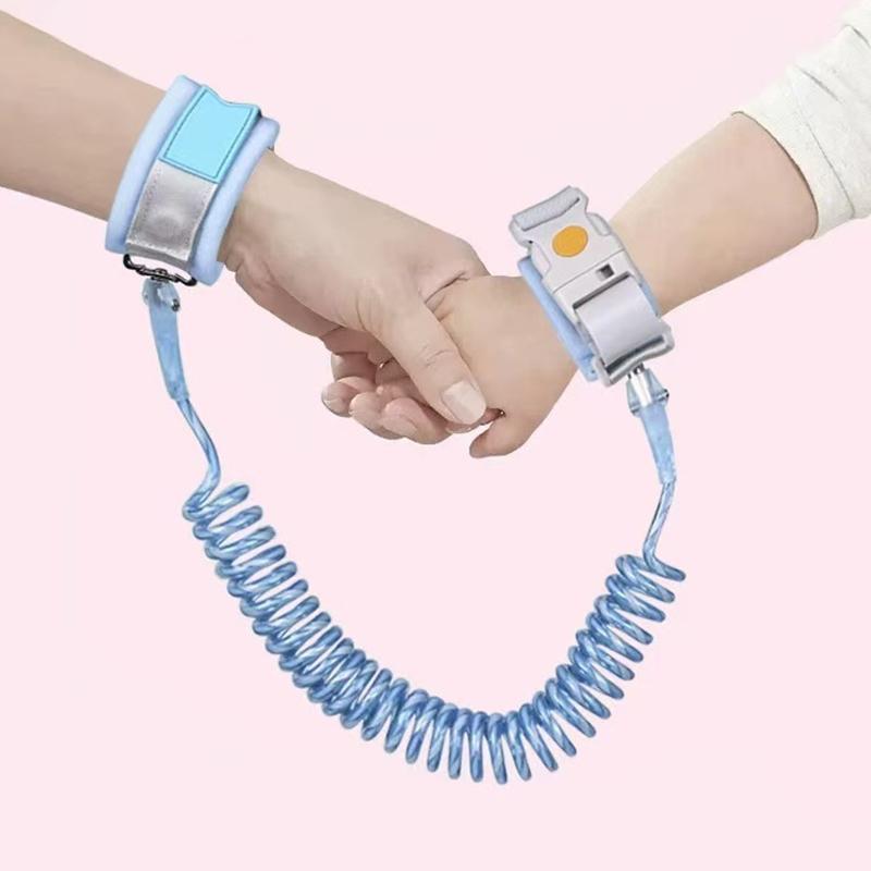 Anti Lost Wrist Link Kids Magnet Inductive Lock Toddler Leash Safety Harness Baby Strap Wristband Children Walking Hand Belt