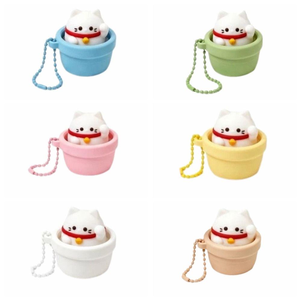 3D Printed Keycap Clicker Pendant Key Ring Keyboard Fidgets Keychain Keyring Accessories