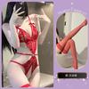 Sexy lingerie sexy lace seduction open crotch onesie women free uniform abstinence women