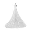 Bridal Veil with Hair Comb Double Layer Long Style Scalp-friendly Wedding Veil Soft Drooping Bridal Veil