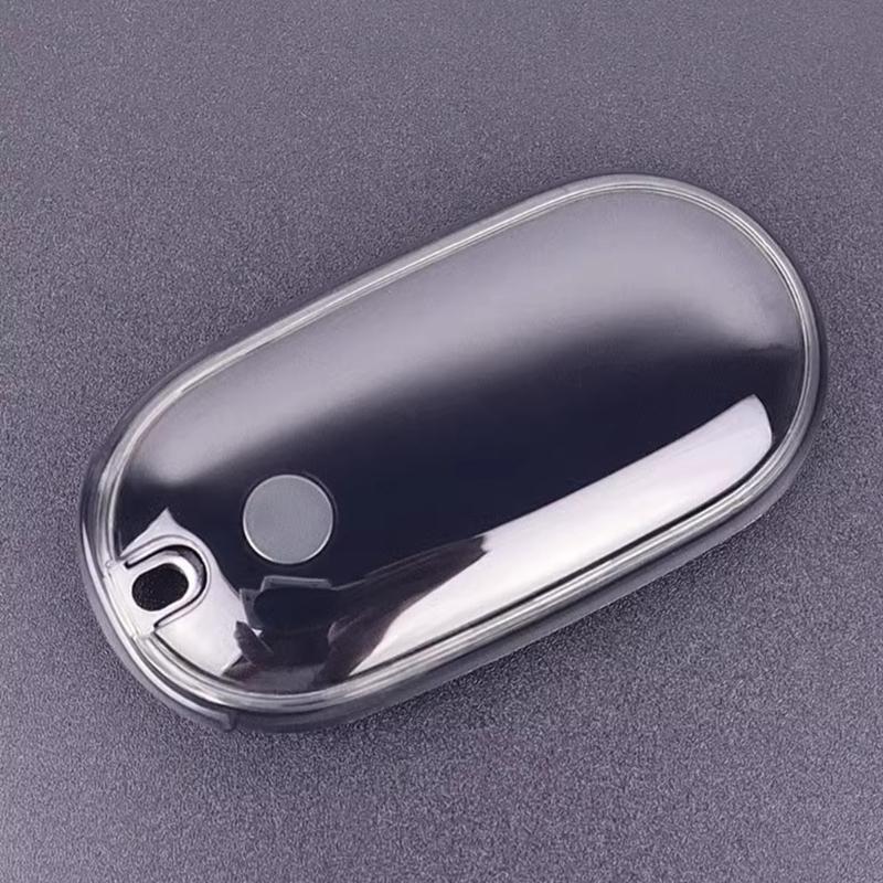 Universal Soft TPU Key Protector Comfortable Grip Soft TPU Key Cover Protector Flexible TPU Key Case for Car Use