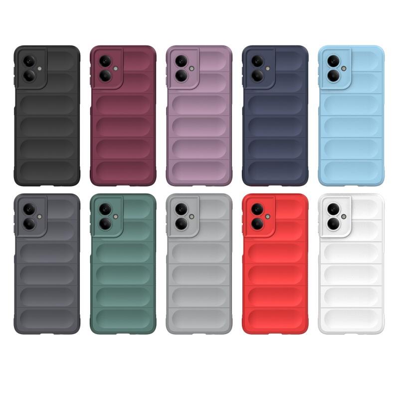 For Moto G55 Case Cover Motorola Moto G55 G 55 Capas Phone Back Shockproof Soft Silicone Shield Lens Protective Fundas Moto G55