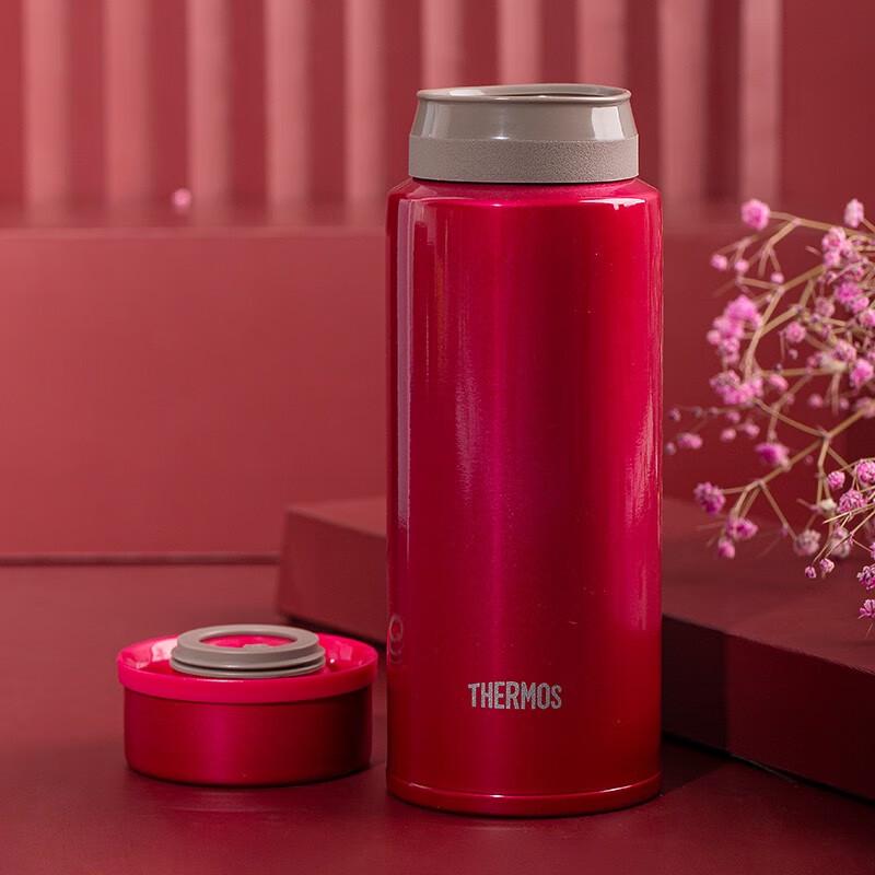 THERMOS JNW-350 Stainless Steel Insulated Travel Mug with Straw