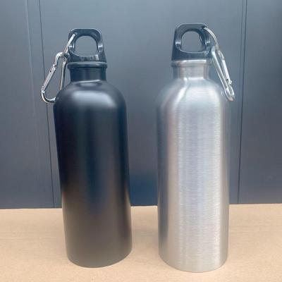 Custom Engraved Stainless Steel Sports Water Bottle - Large Capacity, Small Mouth