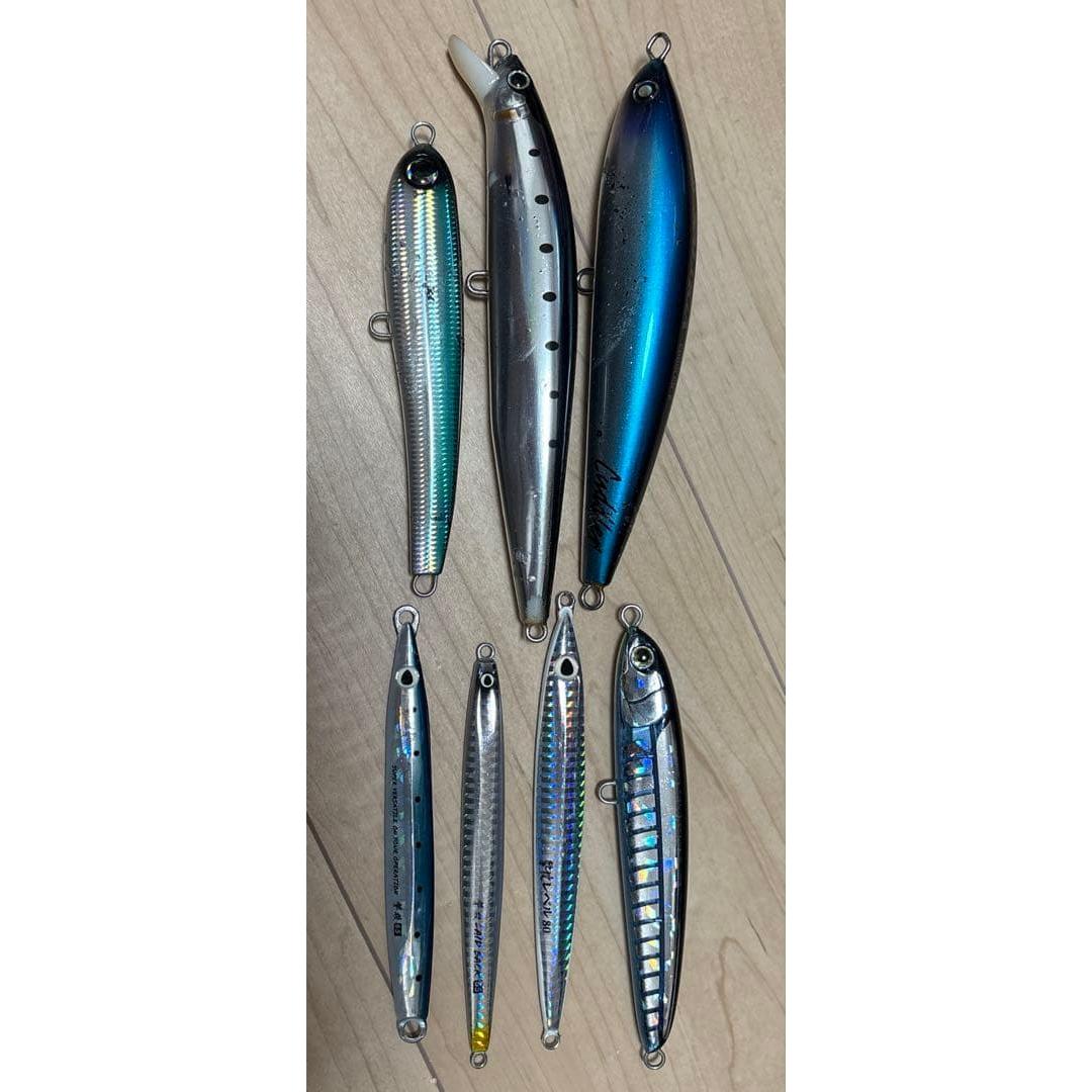 Used Greenery plug jig set