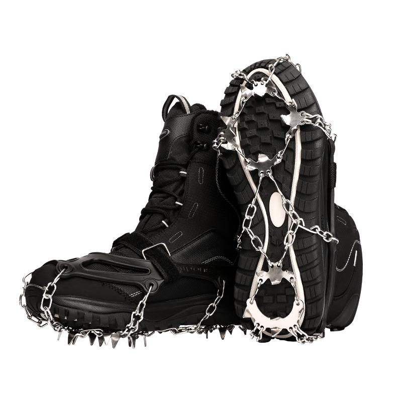 Kanle Outdoor Ice Cleats Anti-Slip Shoe Covers