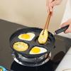 4/7 Holes Frying Pan Non Stick Fried Eggs Cooking Pan Burger Mold Household Kitchen Cookware Non Stick Frying Pan