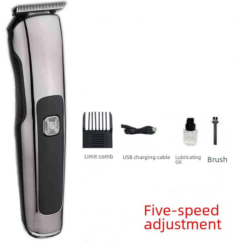 Rechargeable Electric Hair Clipper – USB-Powered Barber Knife Hair Cutting Tool