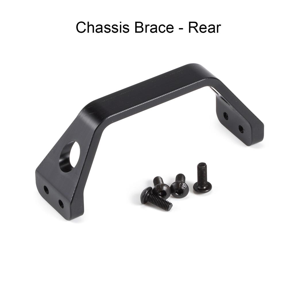 RC Performance Carbon LCG Chassis Kit and Link Kit Capra Portal Axle ESC Battery Servo Plate