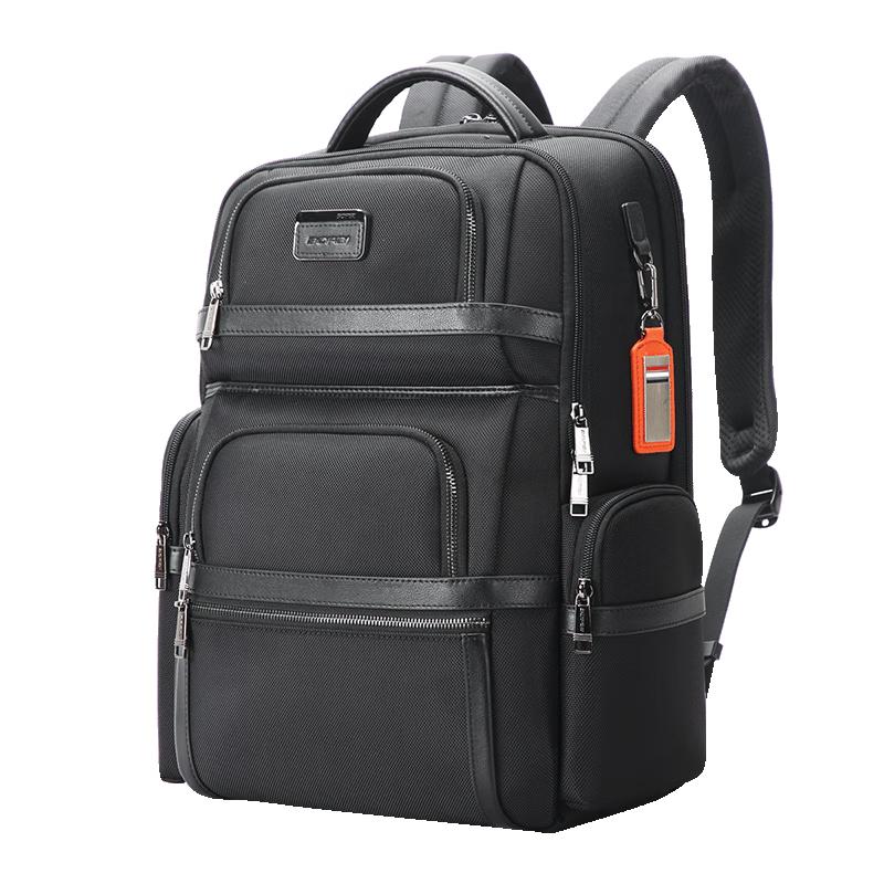 Bo Brand Men's Business Laptop Travel Backpack