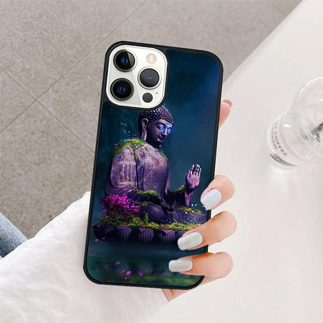 Buddha Budha Handyhüllen Cover Für iPhone 17 Air 16 15 14 13 Pro Max 12 11 Pro Max Max SE 2020 6S Plus Hülle