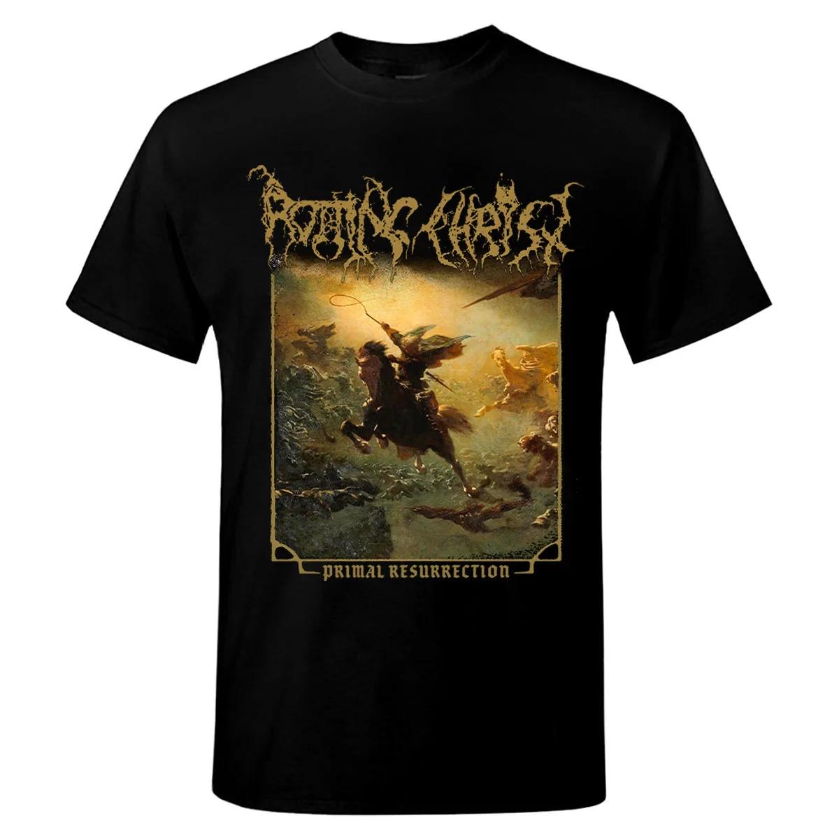 Rotting Christ - Primal Resurrection T-Shirt S