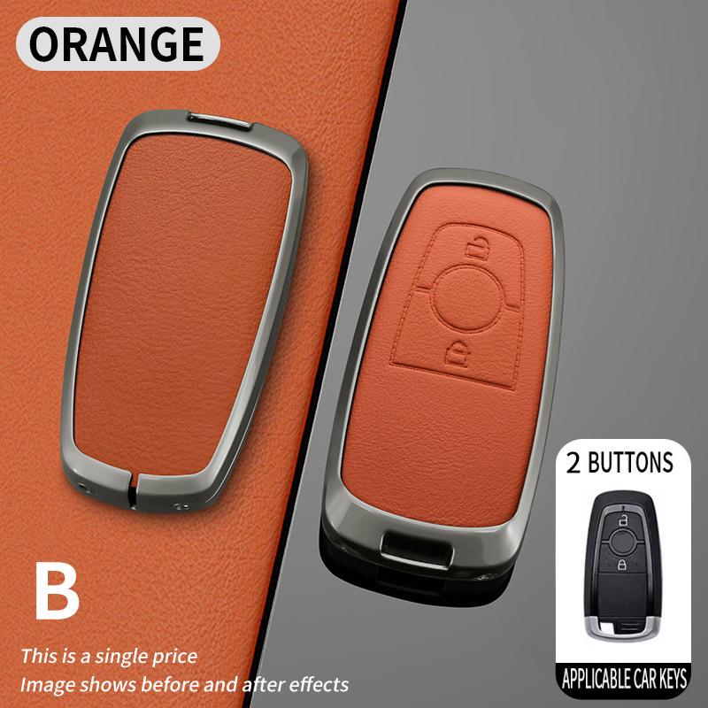 Suitable Key Cases for Lincoln MKC, MKZ, MKX (2014-2017), High-End Men's & Women's Styles.