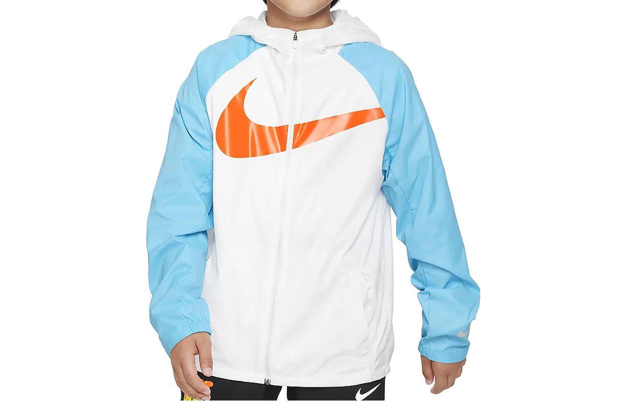 

Nike Kids Jackets Hooded Moderate FQ0707-100 XL