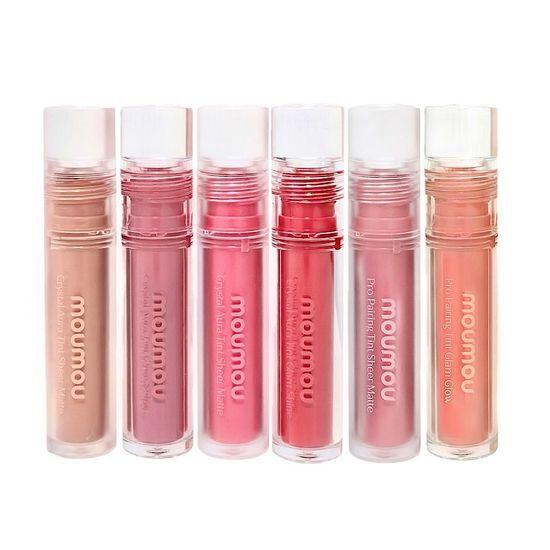 Moumou Pro Pairing Tint 4g 6 Colors (3 Soft and 3 Glossy)