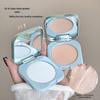 Kobeleen Rejuvenating Setting Powder Compact with Puff - Long-lasting, Natural Concealment & Skin Tone Correction, Translucent Loose Powder
