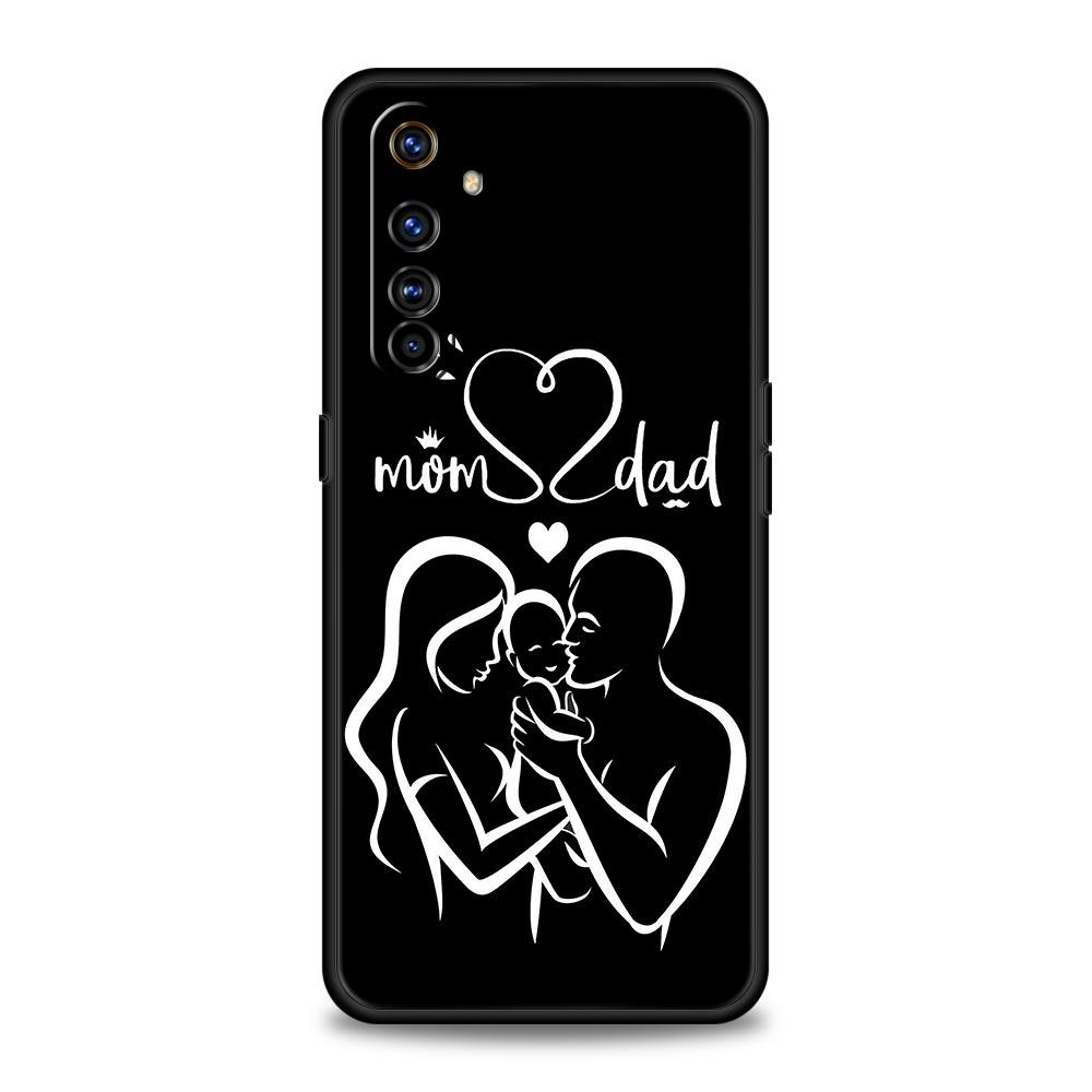 

Милый Чехол для Телефона с Буквами для Пары Для Realme 12 11 10 9 8 5G 7 6 GT5 GT3 GT2 Pro C21 C25 C35 Для Realme GT Neo 2 3 3T 5 Чехол Realme 8(8 Pro)