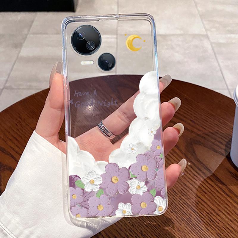 Casing For Tecno Spark 10 5G KI8 Case Aesthetic Cute Cat Fashion Transparent Silicone Cover For Tecno Spark 10 5G Phone Case K18